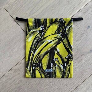 NWOT Prada Pull-String Pouch